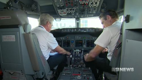 Santa’s flight path is a topic of conversation on this night of the year among the professionals that share the air with him. 