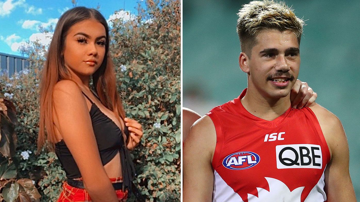 'Crossed golf course, jumped two fences': How Taylor's girlfriend breached AFL bubble