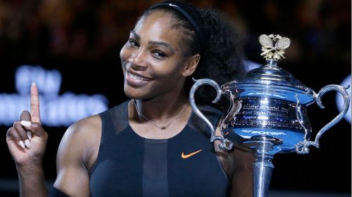 Serena Williams has given birth to her first child. (AAP) 