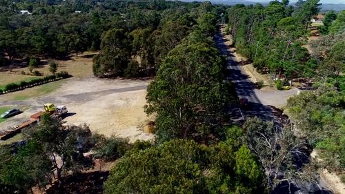 The properties are being acquired as part of the widening of a road between Yarrambat and Plenty.