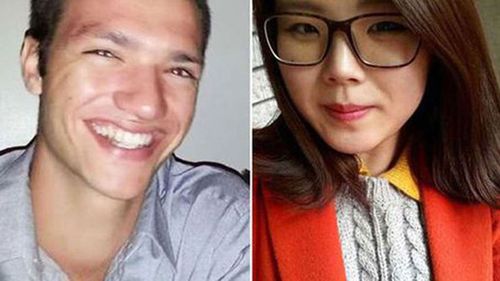 A jury must now decide if Alex Reuben McEwan (left), was in control of his actions when he killed Korean student Eunji Ban (right).