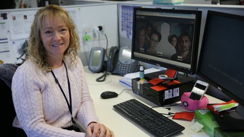 Trish Halligan is the team leader of the National Missing Persons Coordination Centre. Picture: Supplied