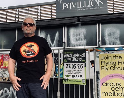 Andy Miller, residente a Northcote