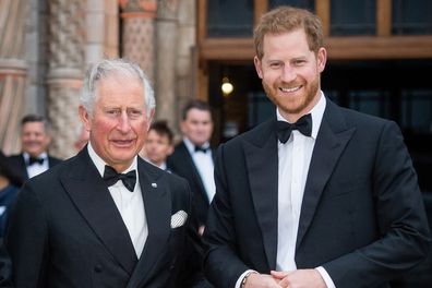 king charles fathers day
