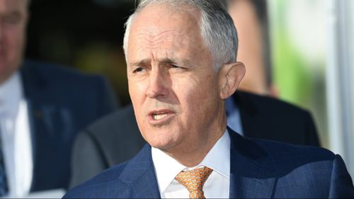 Malcolm Turnbull called Donald Trump a "patriot". (AAP)