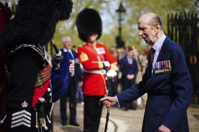 Duke of Kent steps down as Colonel of the Scots Guard