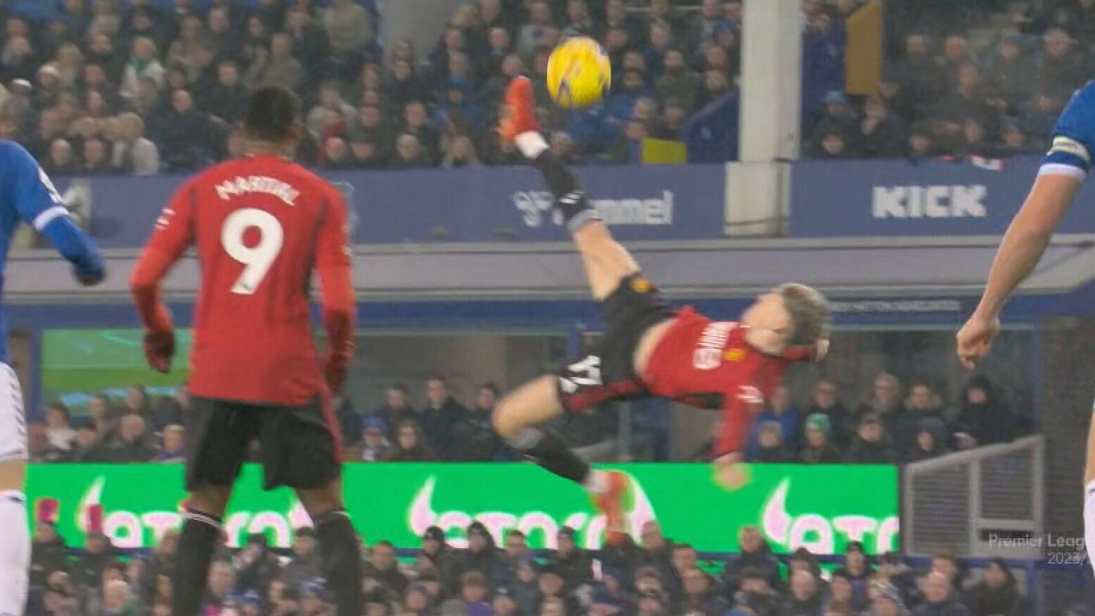 'Oh my god': Teen's 'out of this world' wonder goal stuns Premier League, silences protests