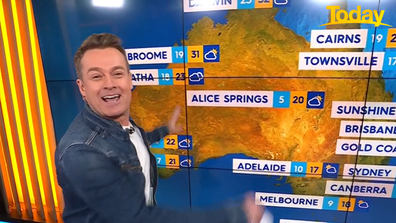 Grant Denyer on Today.