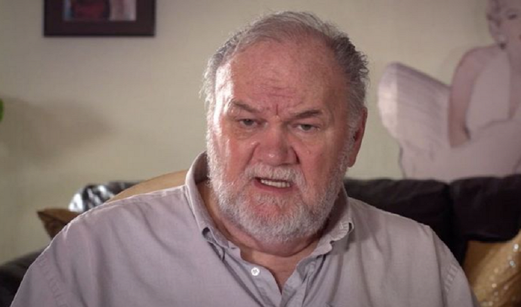 Thomas Markle to make documentary about daughter, Meghan Markle - 9Honey