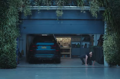 Chris Hemsworth stars in new super bowl LX ad for Alexa+ elsa pataky