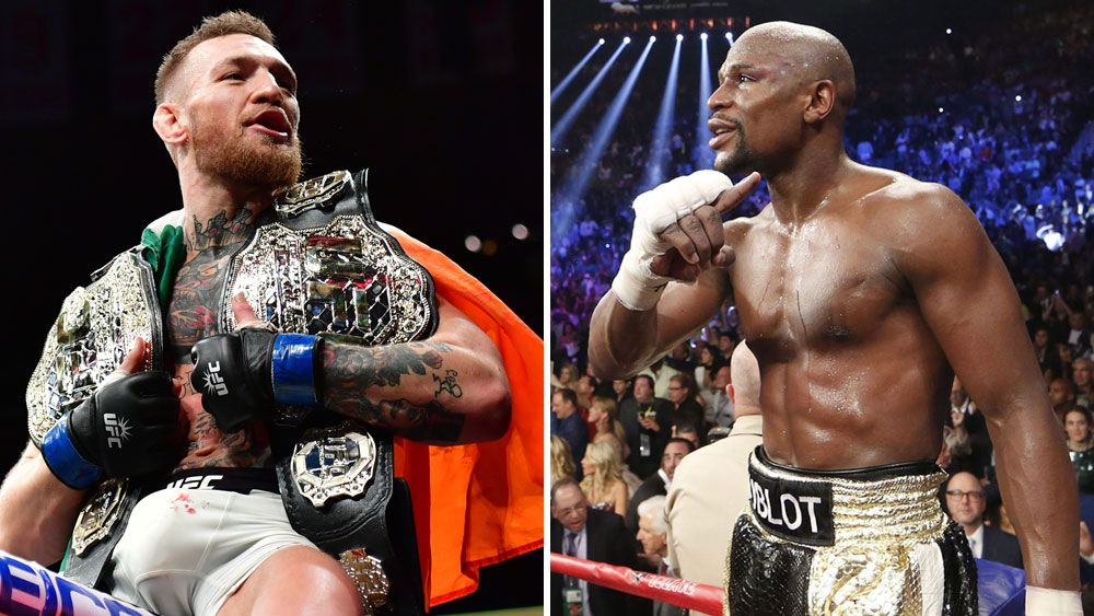 Mayweather labels UFC star Mcgregor an 'ant'