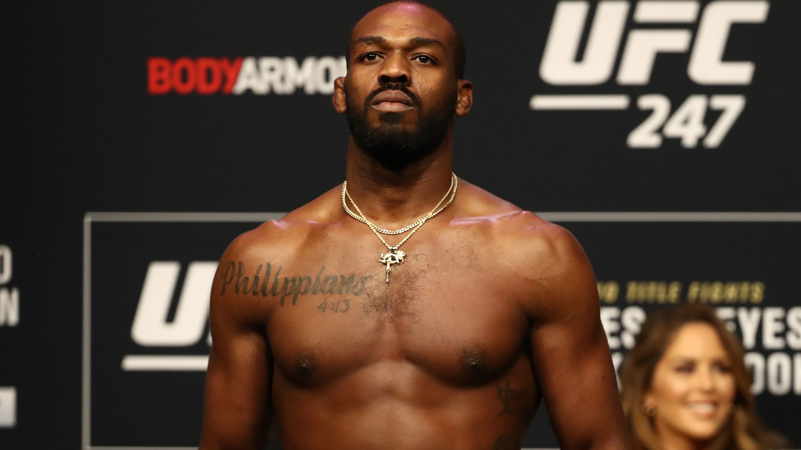 UFC superstar arrested for domestic violence