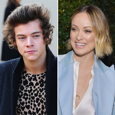 Harry Styles, Olivia Wilde, romance, dating, rumours