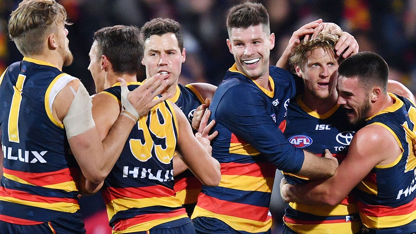 Crows down Cats in AFL, Walker on report