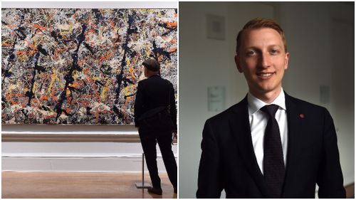 Pollock painting worth $365 million should be sold to reduce Australia’s debt, Victorian senator proposes 