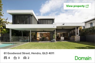 Record house price suburb Domain real estate auction luxury