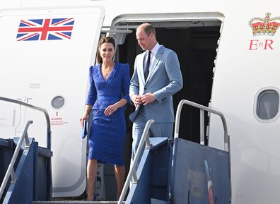 Kate and William tour
