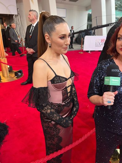 Zoë Foster Blake at the 2022c TV Week Logie Awards.