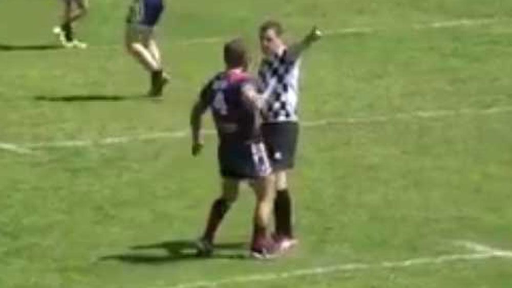 Disgraceful: Referee brutally asaulted in under 20 rugby league match in France