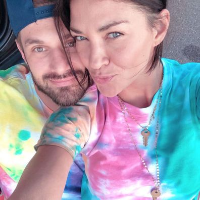 Gossip Girl, Jessica Szohr, pregnant, Instagram announcement, boyfriend Brad Richardson