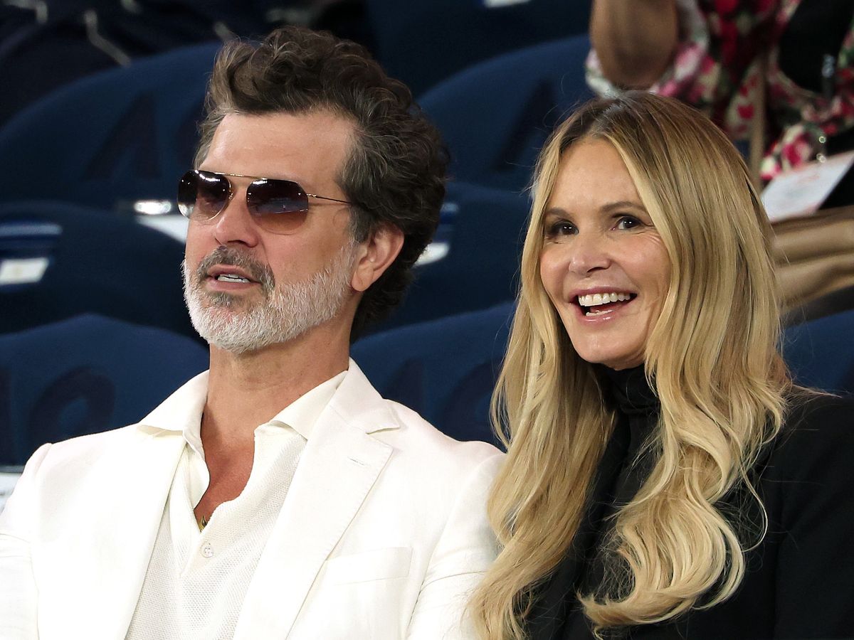 Elle Macpherson opens up about private romance and working on music with  boyfriend Doyle Bramhall - 9Celebrity