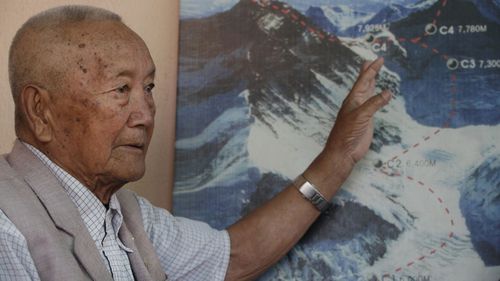 Nepalese man wants to become oldest person to Climb Mount Everest