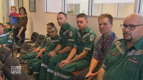 The Ambulance Union estimates there are at least 400 more staff needed to fix the current crisis.