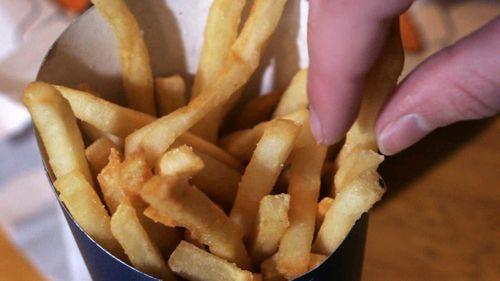 A UK boy has gone blind on a diet of mostly hot chips.