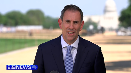 Il tesoriere Jim Chalmers.