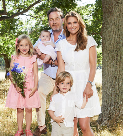 Princess Madeleine and Chris O'Neill share three children together