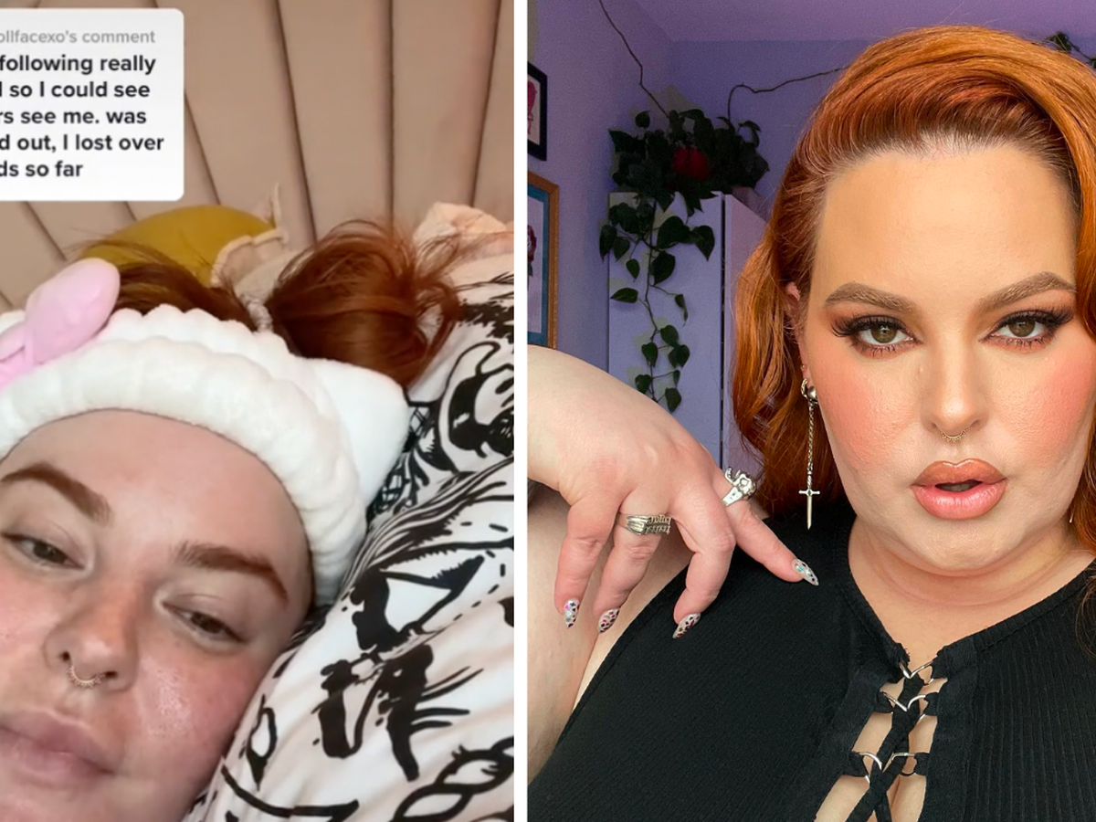 Tess Holliday slams TikTok troll who feels 'grossed out' by fat bodies -  9Celebrity