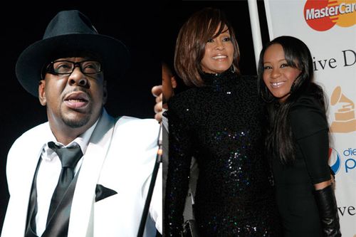 Bobby Brown, the late Whitney Houston and their daughter Bobbi Kristina. (AAP)