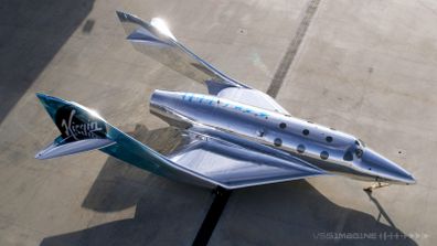 VSS Imagine was unveiled ahead of VSS Unity's next test flight, which is planned for May 2021.