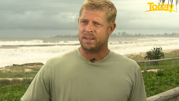 Mick Fanning choked back tears on Today as he detailed the &#x27;confronting&#x27; flood devastation he&#x27;s witnessed.