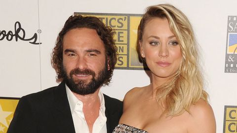 Big Bang Theory's Johnny Galecki 'leaning on' ex Kaley Cuoco: 'He never got over her'