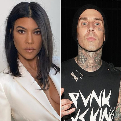 Kourtney Kardashian, Travis Barker