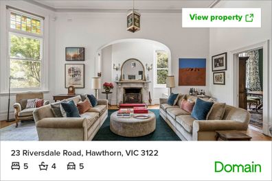 Real estate Melbourne property elegant luxury Domain