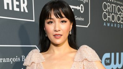 Constance Wu attends the 24th annual Critics' Choice Awards at Barker Hangar on January 13, 2019 in Santa Monica, California.