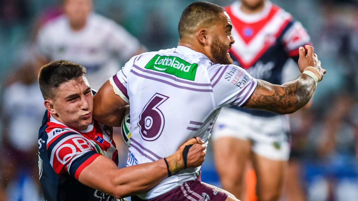 Sydney Roosters hitman Victor Radley inspired by Manly hitman Steve Matai's big hits