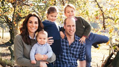 Prince William and Kate Middleton’s second Christmas card revealed
