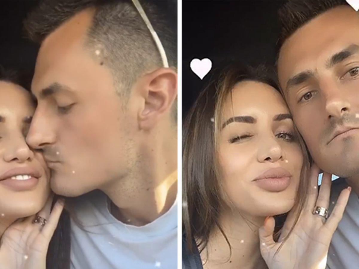 Former Love Island star Vanessa Sierra debuts relationship with Bernard  Tomic