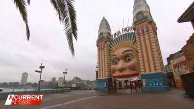 Luna Park in Sydney.