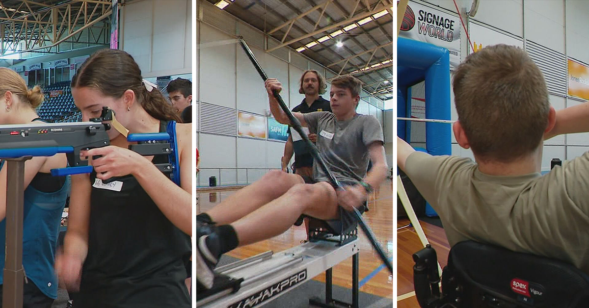 Young South Australians athletes set their sights on Brisbane 2032