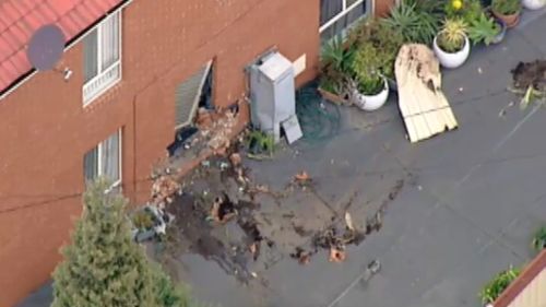 No residents were injured. (9NEWS)