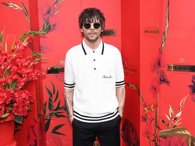 Louis Tomlinson at the Piper Heidsieck event during the Australian Open on January 27, 2024 