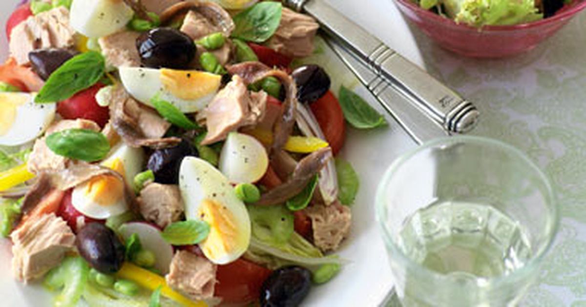 Salade niçoise - 9Kitchen