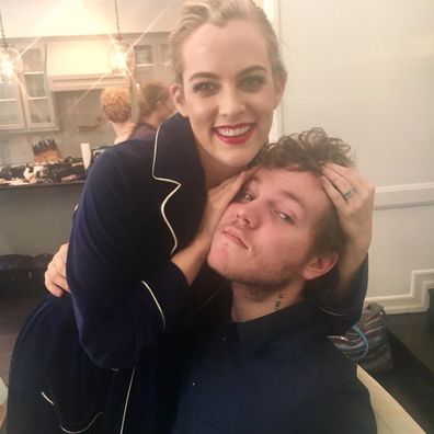 Riley and Benjamin Keough