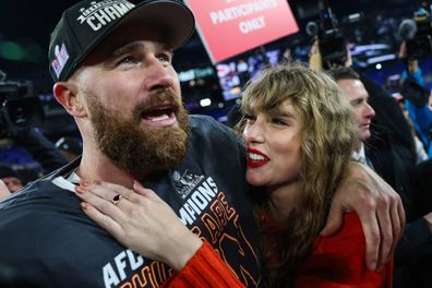 Travis Kelce and Taylor Swift