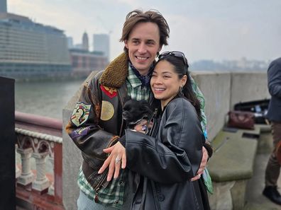 Reeve Carney and Eva Noblezada announce they're engaged