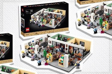 9PR: Lego Ideas The Office Building Kit